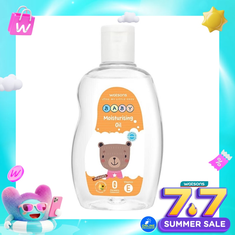 Moisturising Baby Oil 250ml