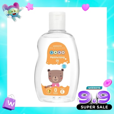 WATSONS COLLECTION - Moisturising Baby Oil 250ml image