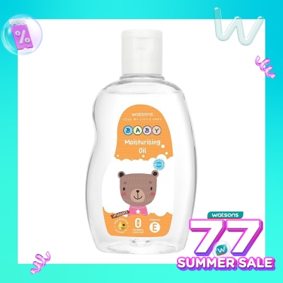 WATSONS Watsons Moisturising Baby Oil 250ml