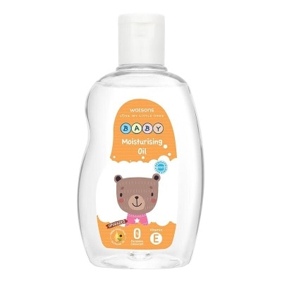 WATSONS Watsons Moisturising Baby Oil 250ml