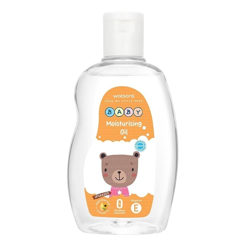 W BABY OIL 250ML