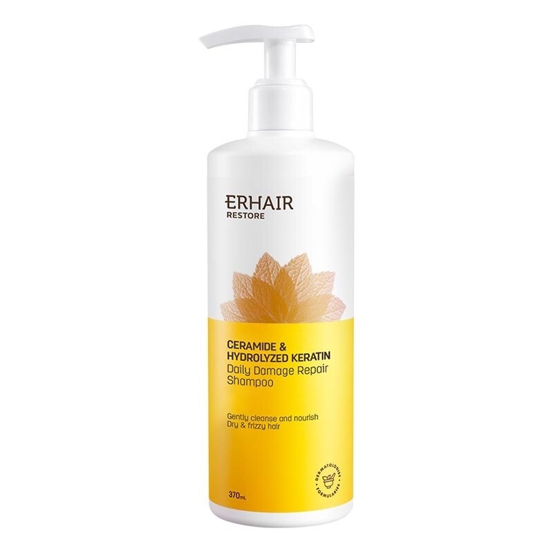 ERHAIR Restore Daily Damage Repair Shampoo 370ml