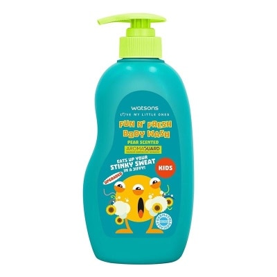 WATSONS W FUN N' FRESH BODY WASH 800ML