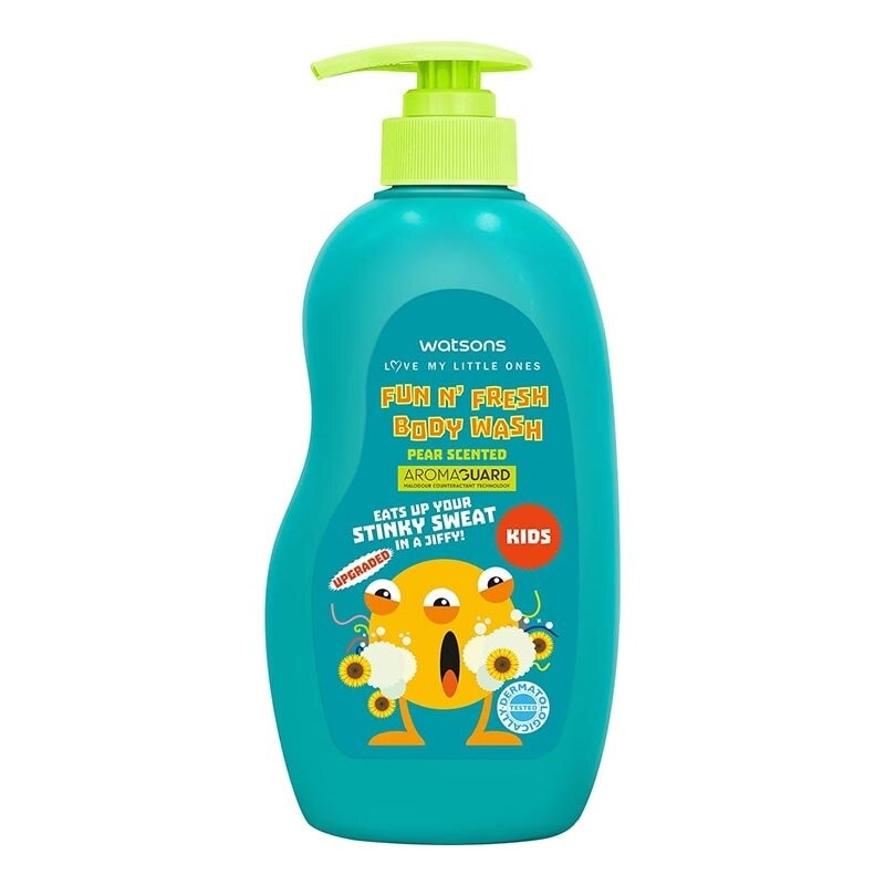 Watsons Fun n' Fresh Body Wash 800ml