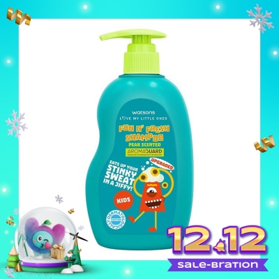 WATSONS Fun n' Fresh Shampoo 500ml