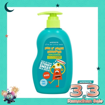 WATSONS W FUN N' FRESH SHAMPOO 500ML