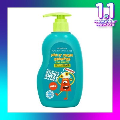 WATSONS W FUN N' FRESH SHAMPOO 500ML