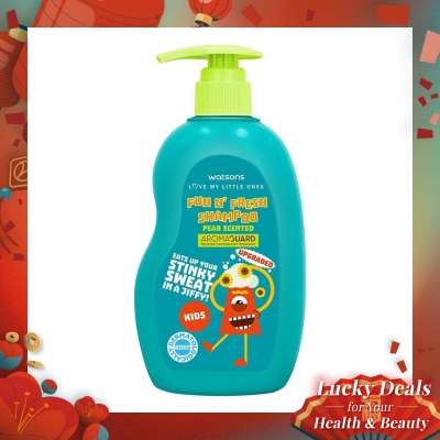 WATSONS Fun n' Fresh Shampoo 500ml