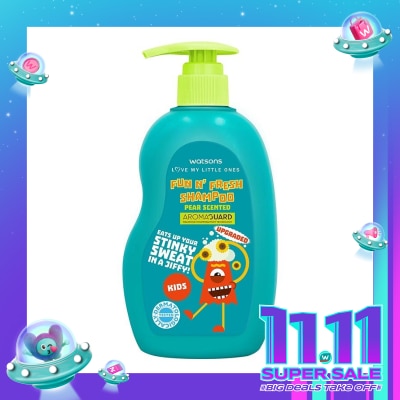 WATSONS Fun n' Fresh Shampoo 500ml