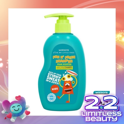 WATSONS Fun n' Fresh Shampoo 500ml