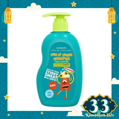 WATSONS Watsons Fun n' Fresh Shampoo 500ml