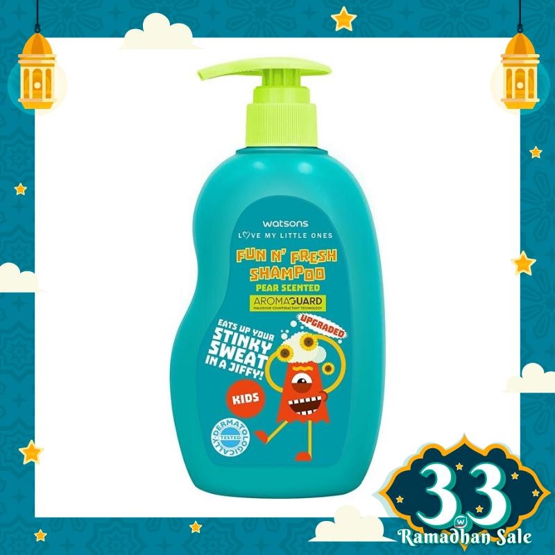 W FUN N' FRESH SHAMPOO 500ML