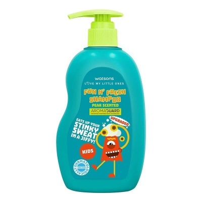 WATSONS Watsons Fun n' Fresh Shampoo 500ml