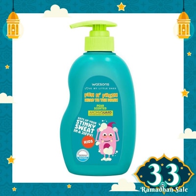 WATSONS Watsons Fun n' Fresh Head to Toe Wash 500ml