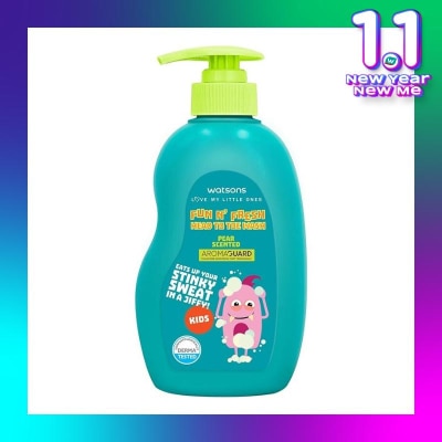 WATSONS Watsons Fun n' Fresh Head to Toe Wash 500ml