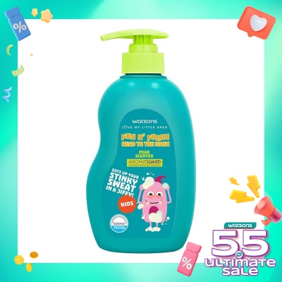 WATSONS Watsons Fun n' Fresh Head to Toe Wash 500ml