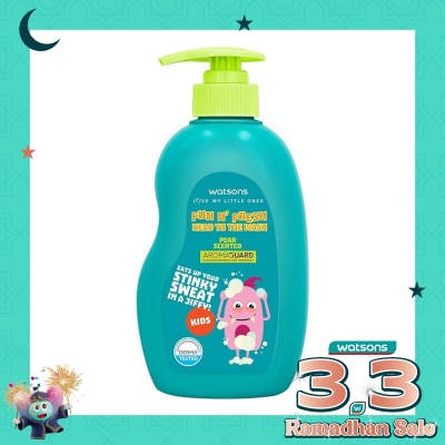 WATSONS W FUN N FRSH HEAD TO TOE WSH 500