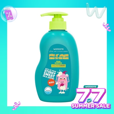 WATSONS Watsons Fun n' Fresh Head to Toe Wash 500ml