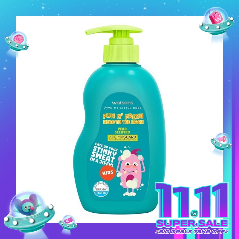 Fun n' Fresh Head to Toe Wash 500ml