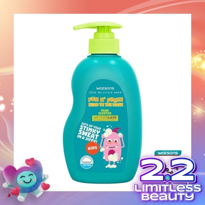 WATSONS W FUN N FRSH HEAD TO TOE WSH 500