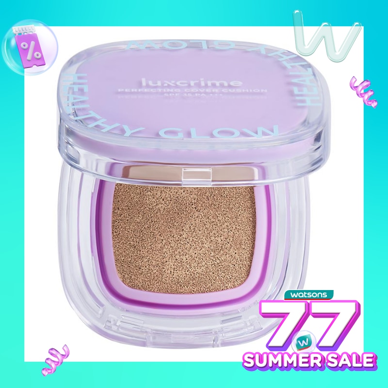 LUXCRIME CUSHION HEALTHY/G SPF35 N00