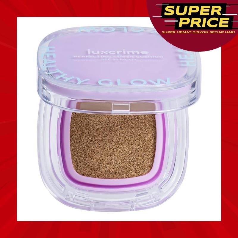 Luxcrime Perfecting Cover Cushion: Healthy Glow SPF 35 PA+++ N02