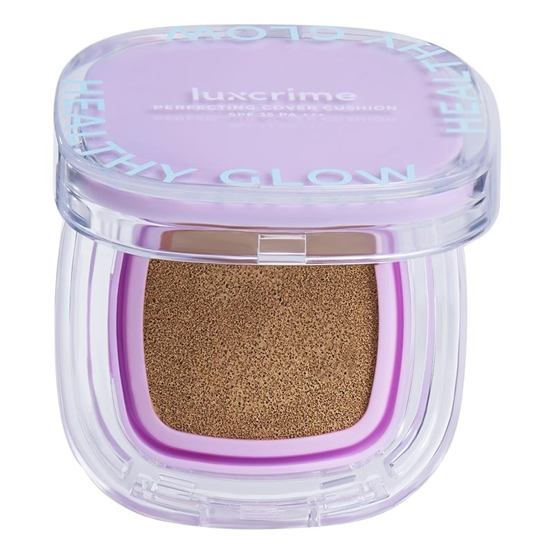 LUXCRIME Luxcrime Perfecting Cover Cushion: Healthy Glow SPF 35 PA+++ N02