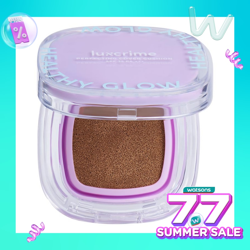 Luxcrime Perfecting Cover Cushion: Healthy Glow SPF 35 PA+++ N03
