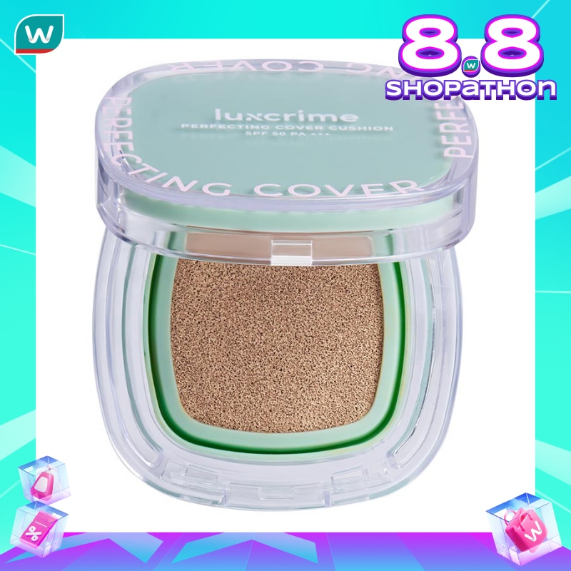 LUXCRIME LUXCRIME CUSHION VELVET/M SPF50 N01