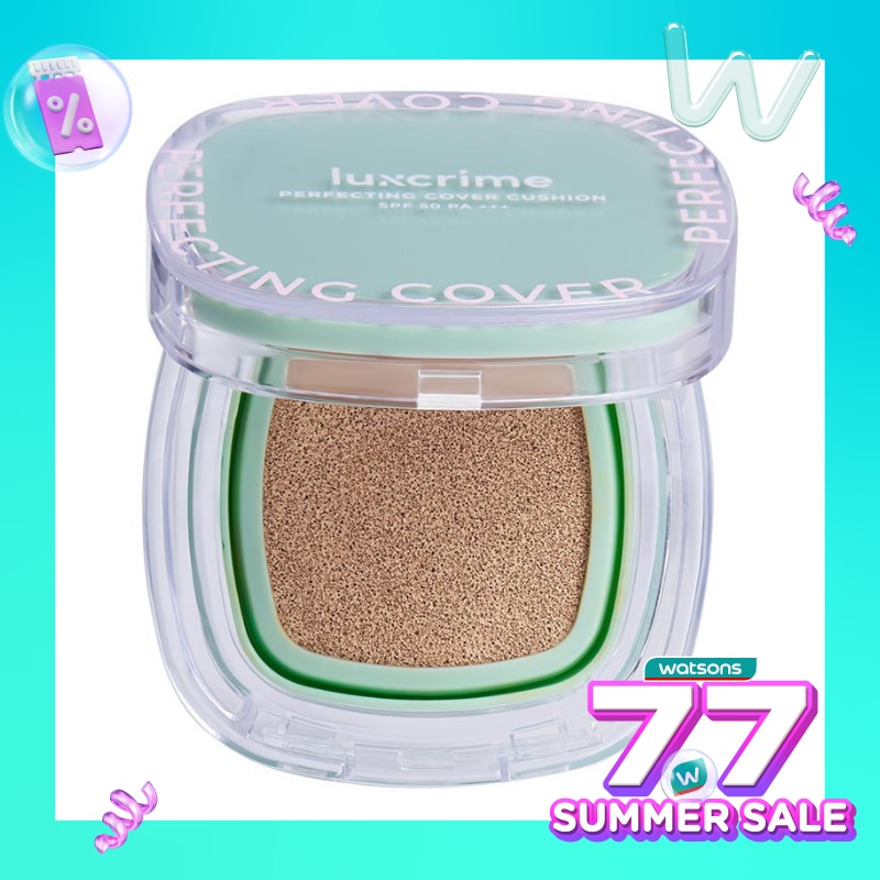 LUXCRIME CUSHION VELVET/M SPF50 N01