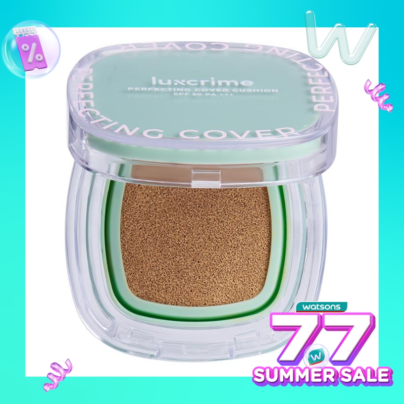 LUXCRIME CUSHION VELVET/M SPF50 W01
