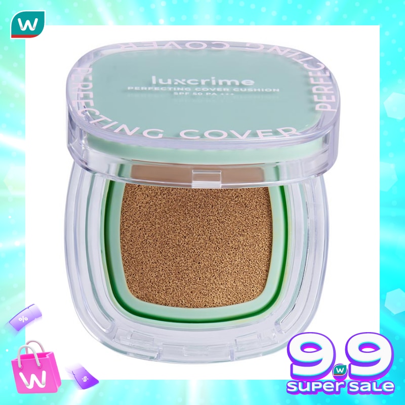 LUXCRIME CUSHION VELVET/M SPF50 W01