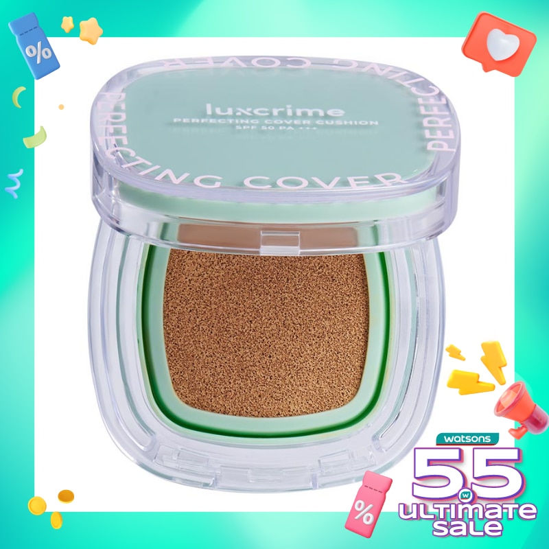 LUXCRIME CUSHION VELVET/M SPF50 W02