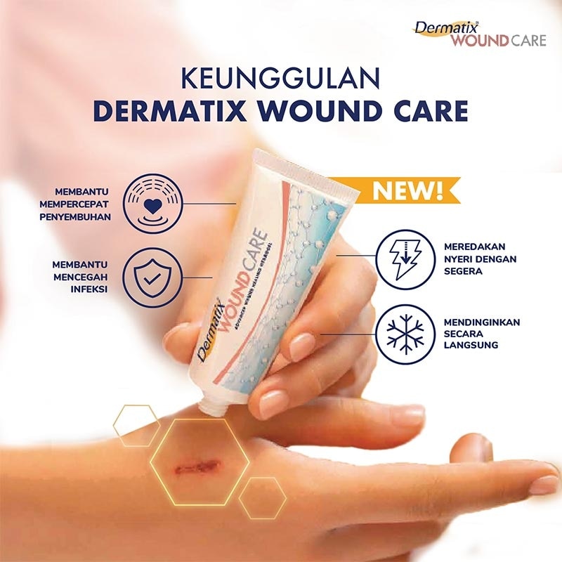 DERMATIX WOUND CARE 20 GR (TUBE)