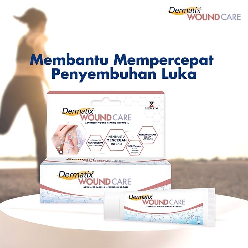 Dermatix Wound Care 20g - Bantu Mempercepat Penyembuhan Luka