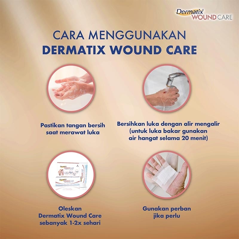 DERMATIX WOUND CARE 20 GR (TUBE)