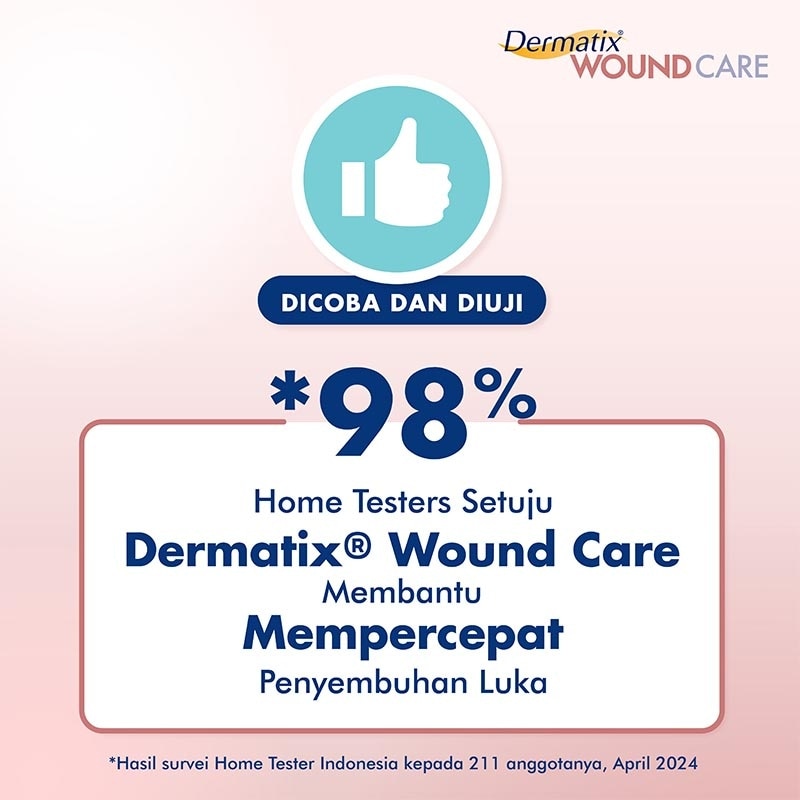 Dermatix Wound Care 20g - Bantu Mempercepat Penyembuhan Luka