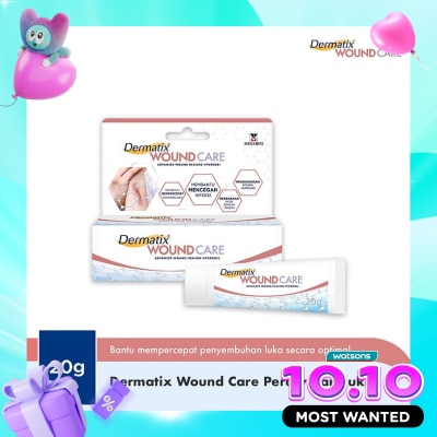 DERMATIX Dermatix Wound Care 20g Bantu Mempercepat Penyembuhan Luka image