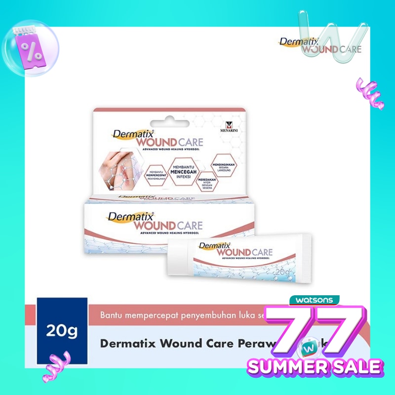 Dermatix Wound Care 20g - Bantu Mempercepat Penyembuhan Luka