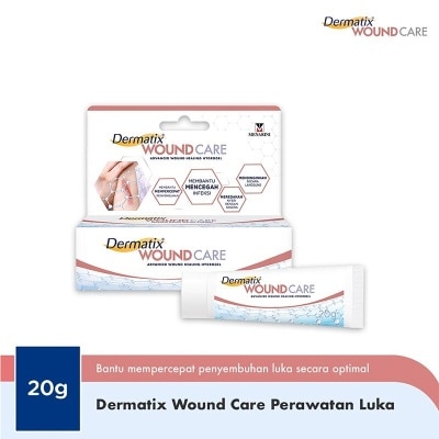 DERMATIX Dermatix Wound Care 20g - Bantu Mempercepat Penyembuhan Luka