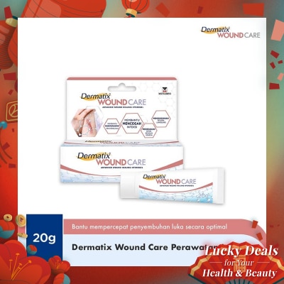 DERMATIX Dermatix Wound Care 20g - Bantu Mempercepat Penyembuhan Luka