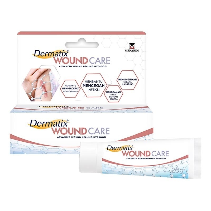 DERMATIX WOUND CARE 20 GR (TUBE)