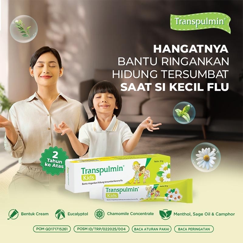 Transpulmin Kids Balsam 10g