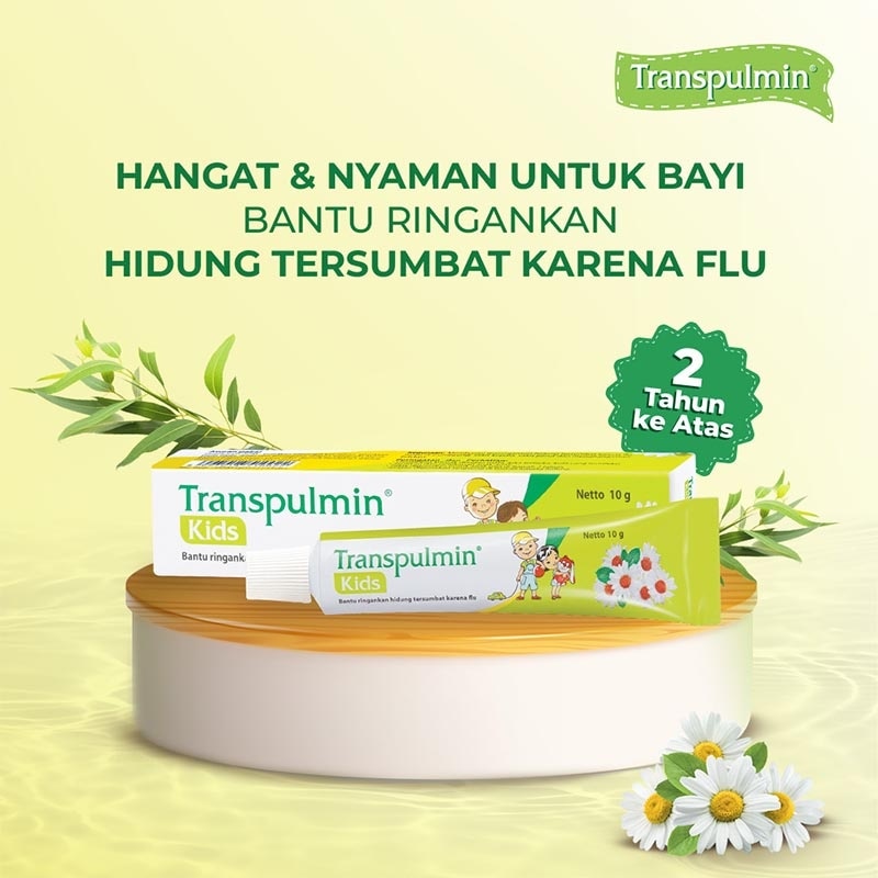 Transpulmin Kids Balsam 10g