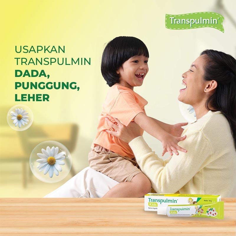 Transpulmin Kids Balsam 10g