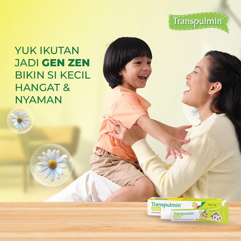 Transpulmin Kids Balsam 10g