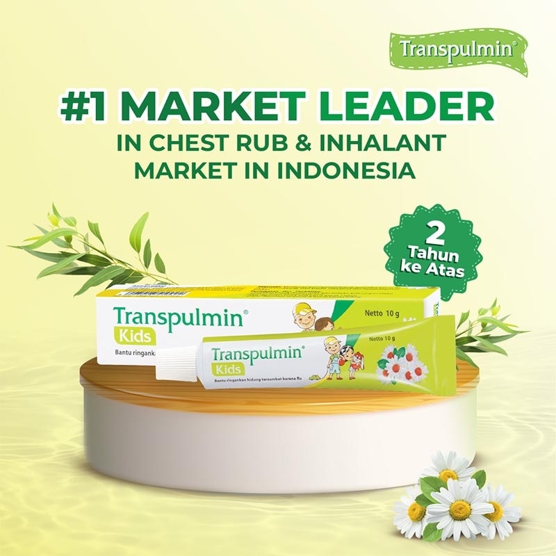 Transpulmin Kids Balsam 10g