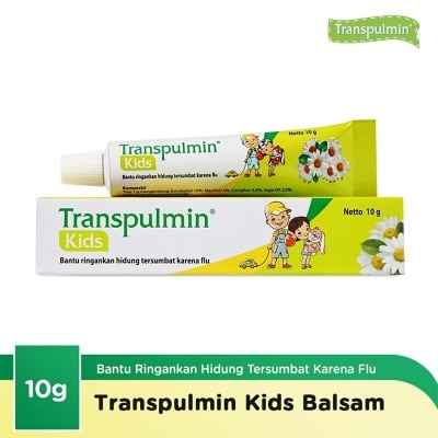 TRANSFARMA TRANSPULMIN KIDS 10 GR (TUBE)