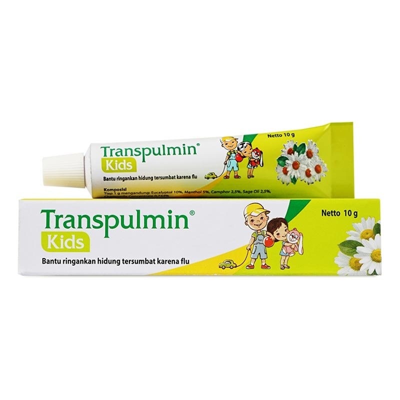 TRANSPULMIN KIDS 10 GR (TUBE)