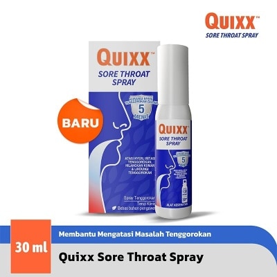 QUIXX Quixx Sore Throat Spray 30Ml